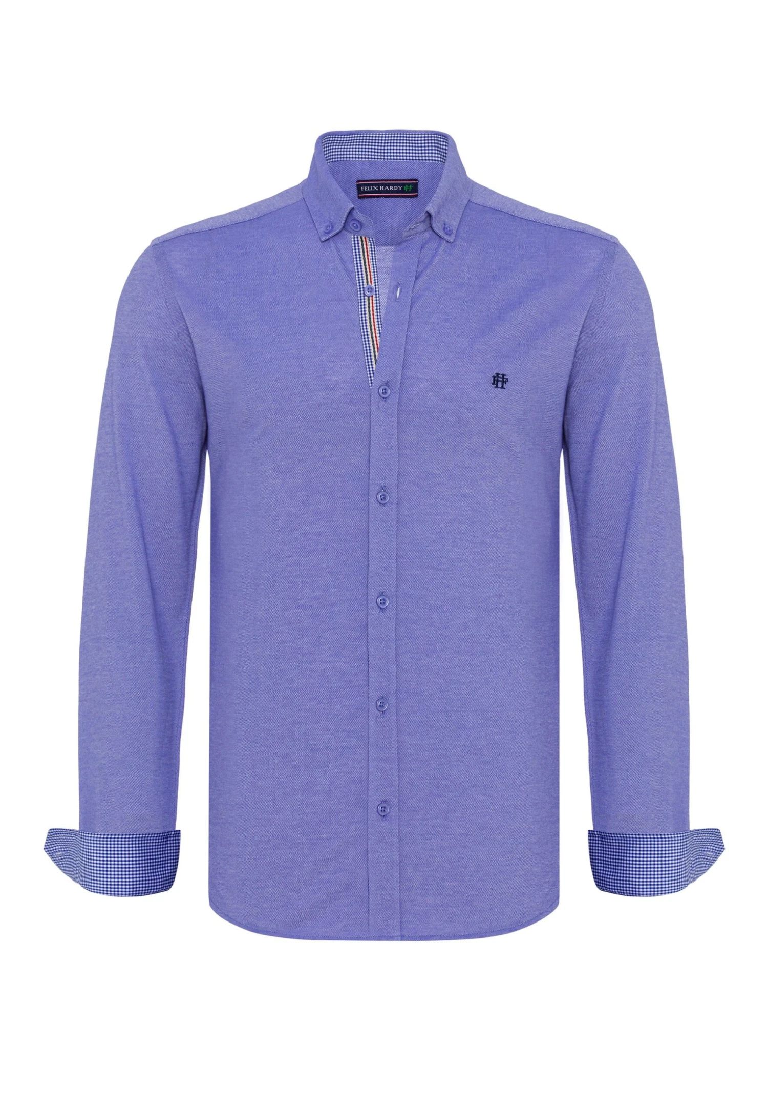 Camisa - Navy Melange 8 Camisa - Navy Melange - Imagen 6