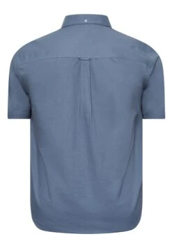 Essential Short Sleeve Oxford - Camisa - Blue -Blen Ropa Comercio 0e153b5cb2154cd0b5a18075faf4dd35