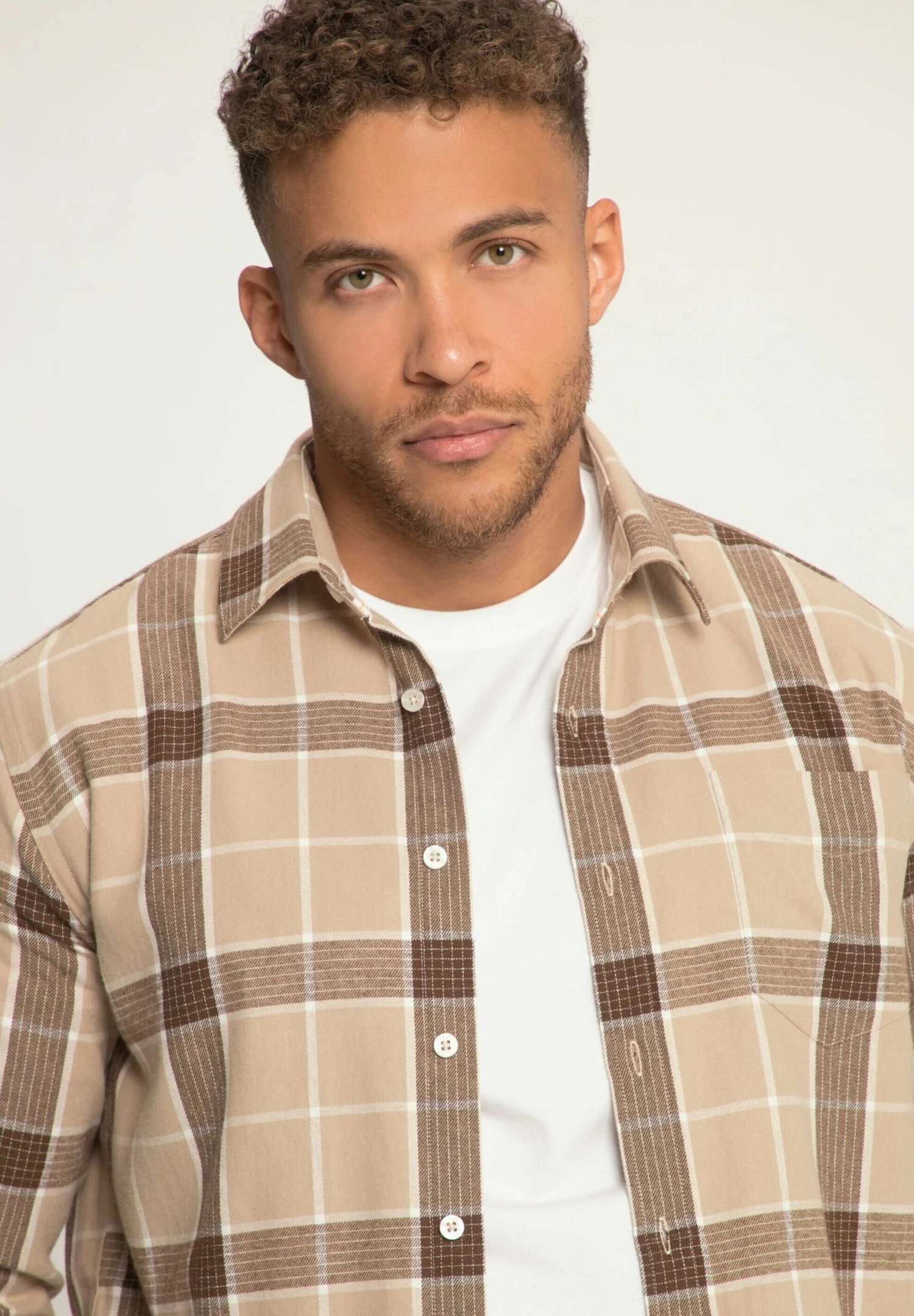 Camisa - Marron Moka 5 Camisa - Marron Moka - Imagen 3