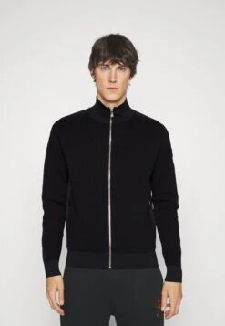 Boss Fisio - Chaqueta De Punto - Black