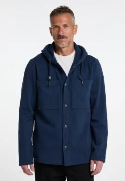 Dreimaster Takelage - Sudadera Con Cremallera - Dunkelmarine