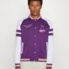 BRAVE SOUL Chaquetas Bomber - Purple/White