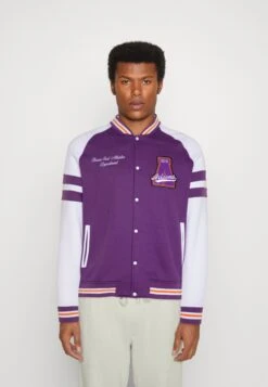 BRAVE SOUL Chaquetas Bomber - Purple/White