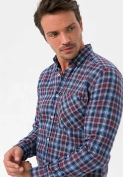 Camisa - Blue/Red -Blen Ropa Comercio 0f369eb5510446dabdfe6e38de0a1d21