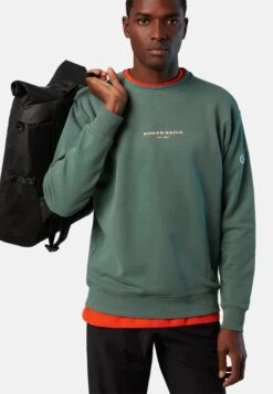 North Sails Mit Brust-Print - Sudadera - Grün -Blen Ropa Comercio 0fbbbba3e6f64af7858f1dfb406c59ed