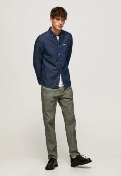 Pepe Jeans Parton - Camisa - Blue -Blen Ropa Comercio 104f2d6569fc4883b3dedaf1a17b88f0