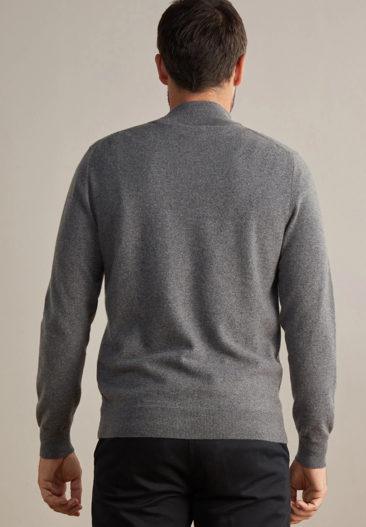 Ultrasoft - Chaqueta De Punto - Grau- Dark Grey Melange 4 Ultrasoft - Chaqueta De Punto - Grau- Dark Grey Melange - Imagen 2