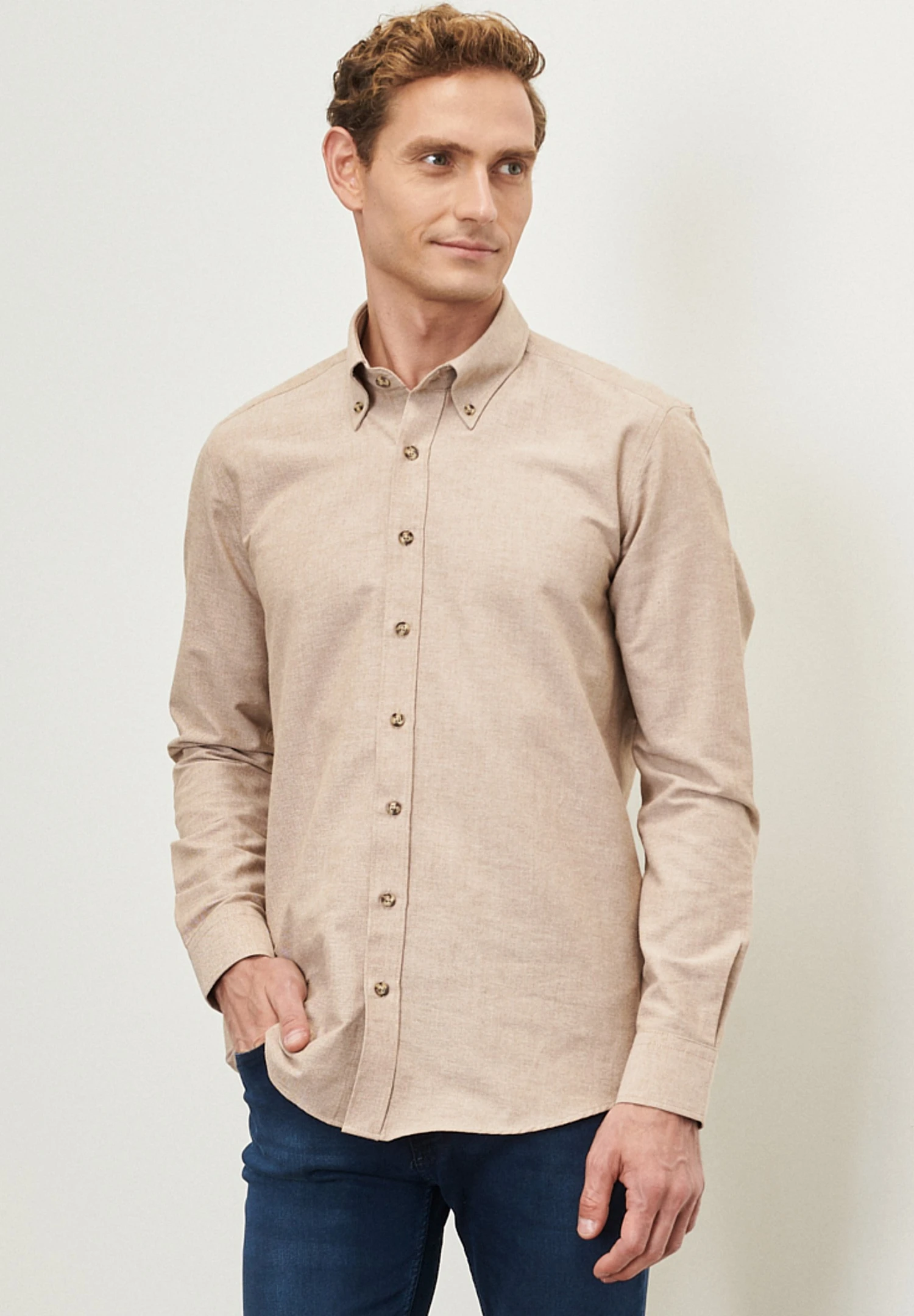 Camisa - Mink 3 Camisa - Mink