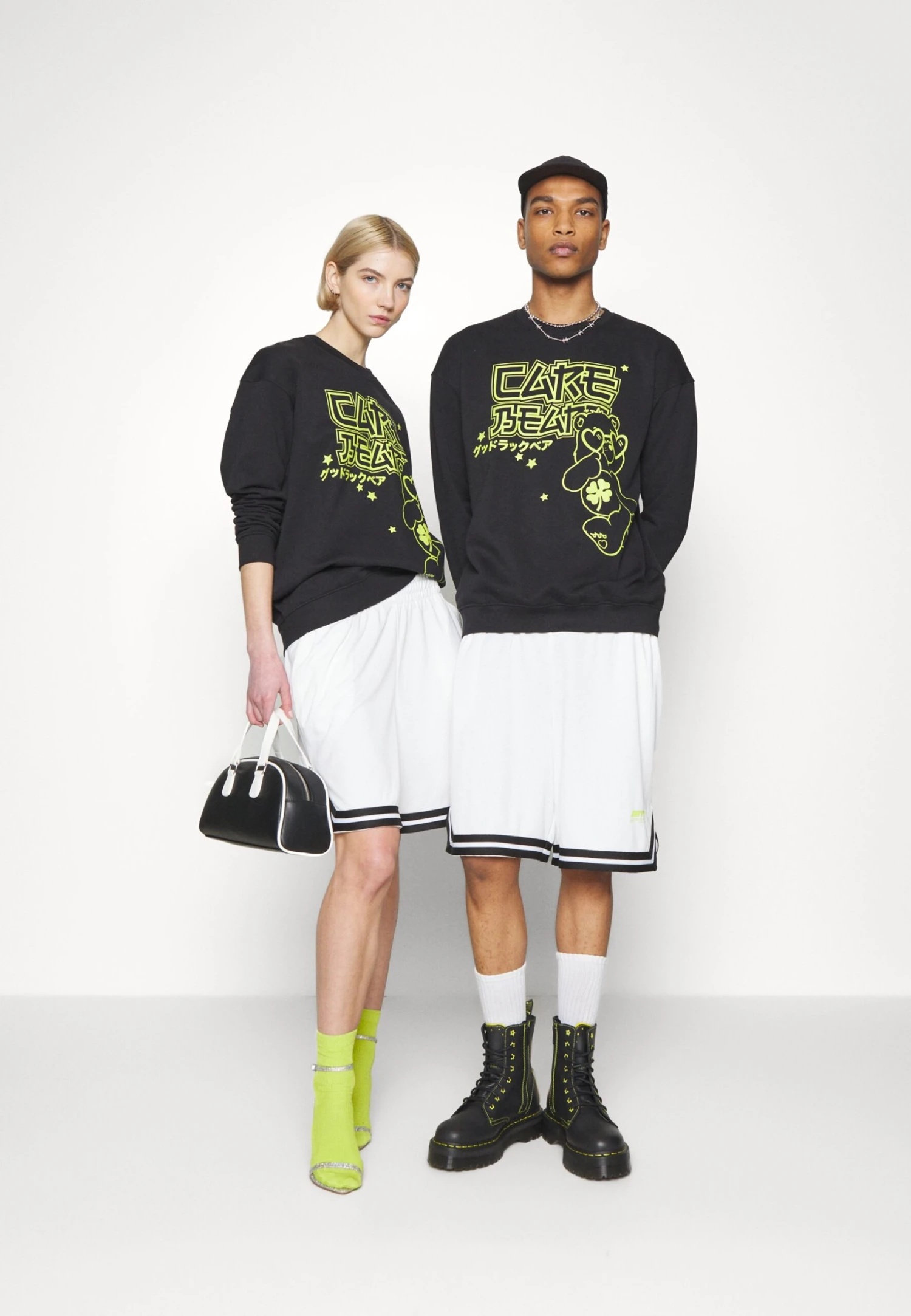 YOURTURN Care Bears Unisex - Sudadera - Black 4 YOURTURN Care Bears Unisex - Sudadera - Black - Imagen 2