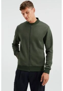 WE FASHION Dessin - Chaqueta De Punto - Green