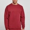 Build Your Brand Crewneck - Sudadera - Burgundy 1 Build Your Brand Crewneck - Sudadera - Burgundy -Blen Ropa Comercio 116dffd481cd4dd791cd89708562e99a
