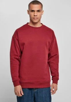 Build Your Brand Crewneck - Sudadera - Burgundy