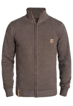 Indicode Jeans Idandy - Chaqueta De Punto - Dark Brown -Blen Ropa Comercio 117750dcf5654ab68f9026a9c80c17cd