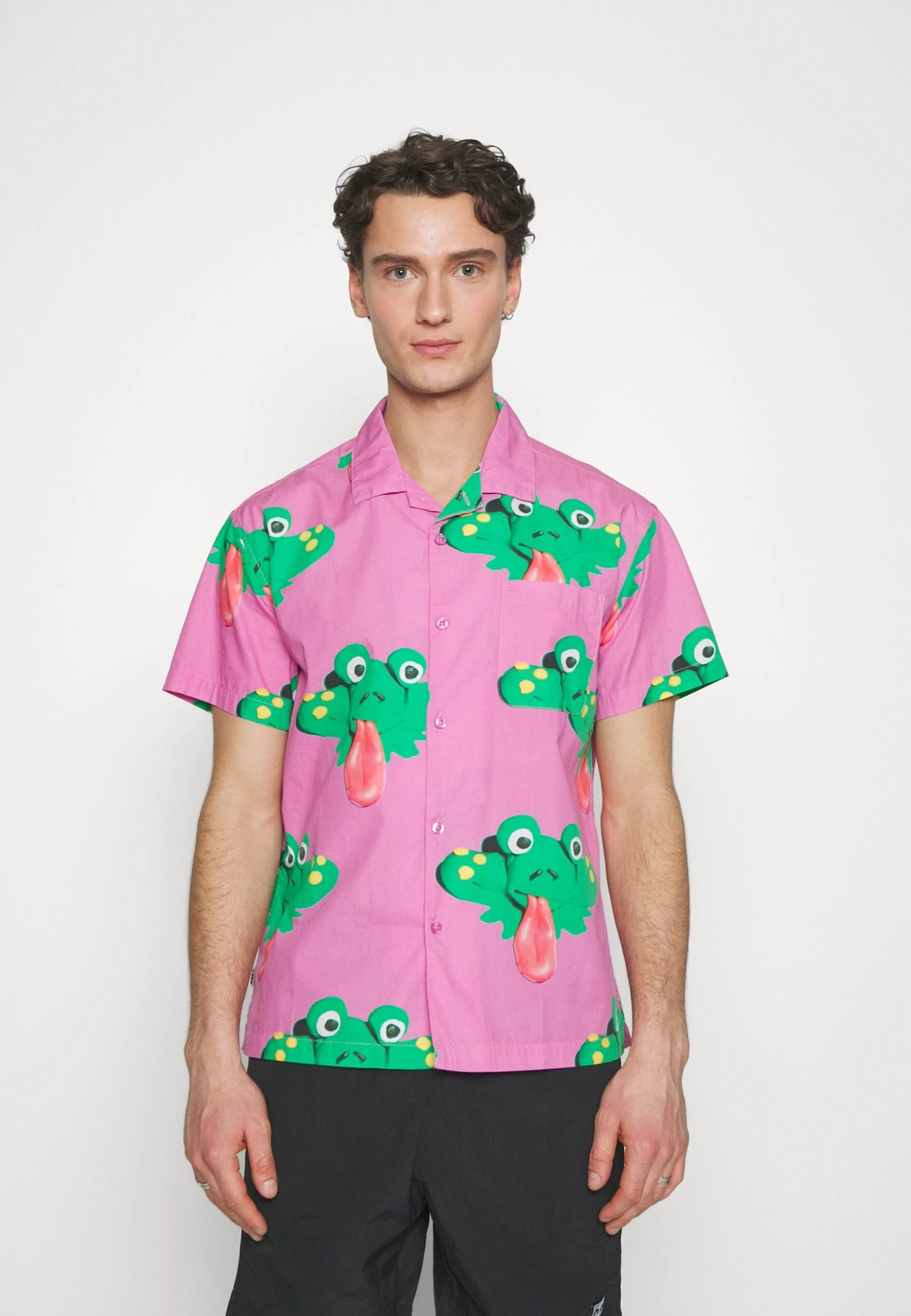 Obey Clothing Frogman - Camisa - Wild Rose Multi 6 Obey Clothing Frogman - Camisa - Wild Rose Multi - Imagen 4