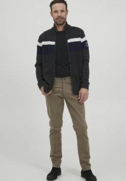 Fqedvard - Chaqueta De Punto - Charcoal Mix -Blen Ropa Comercio 12f844f9b5d5400f8fab7b5a4a8b2514