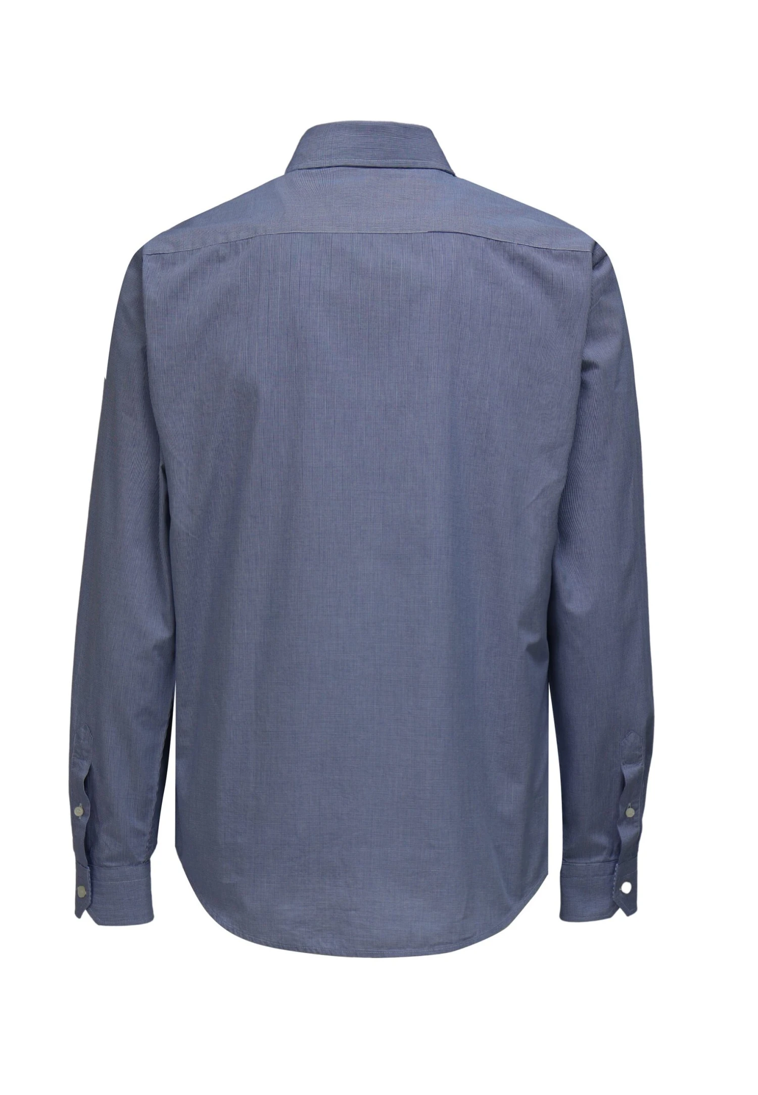 HARMONT&BLAINE Contrasti Interni - Camisa - Blu Scuro 4 HARMONT&BLAINE Contrasti Interni - Camisa - Blu Scuro - Imagen 2