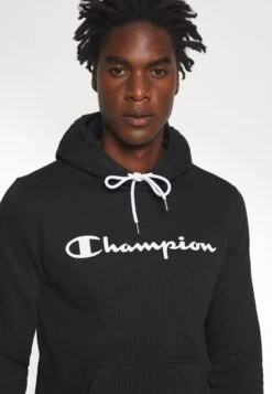 Champion Legacy Hooded - Jersey Con Capucha - Black 11 Champion Legacy Hooded - Jersey Con Capucha - Black -Blen Ropa Comercio 1605878408da43f68585fb42e3b6bff7