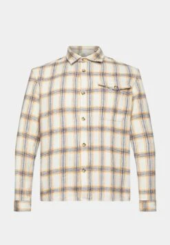 ESPRIT Kariertes - Camisa - Ice -Blen Ropa Comercio 160cc35b167a4656baf5fa7707ec38aa