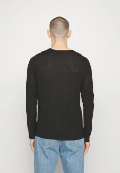 DRYKORN Rikono - Jersey De Punto - Black -Blen Ropa Comercio 16bc136cddd1415fb52c06d84fe61856