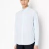 Armani Exchange Camisa - Celeste 2 Armani Exchange Camisa - Celeste -Blen Ropa Comercio 16df2af1a0f643d3bee1ec5a15096b78