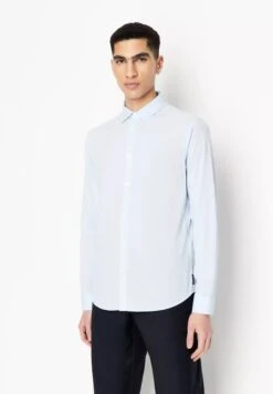 Armani Exchange Camisa - Celeste