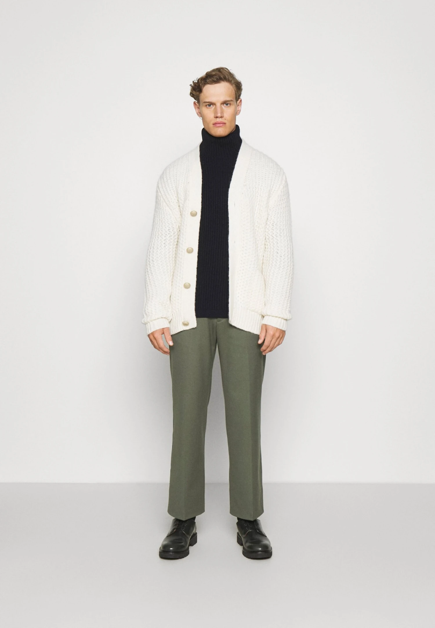 DRYKORN Arvid - Jersey De Punto - Blau 4 DRYKORN Arvid - Jersey De Punto - Blau - Imagen 2