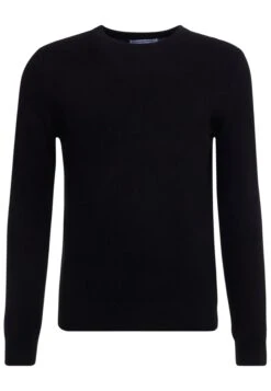 Mens Crew Neck - Jersey De Punto - Black -Blen Ropa Comercio 17b9356149bf43108c42c1803b0ef06e