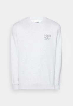 Makia Cylinder Unisex - Sudadera - Light Grey -Blen Ropa Comercio 180a6f6925e243a380a351aefc37bbd9