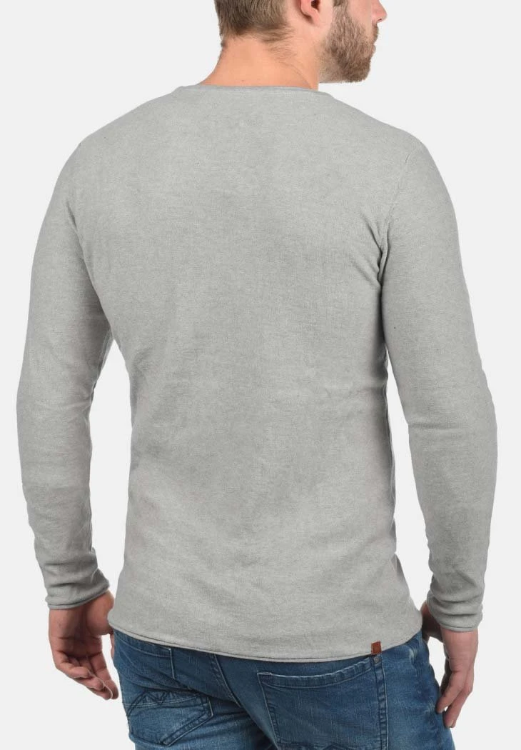 Blend Bhfrancisco - Jersey De Punto - Light Grey 4 Blend Bhfrancisco - Jersey De Punto - Light Grey - Imagen 2