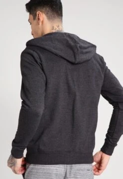 Blend Regular Fit - Sudadera Con Cremallera - Charcoal -Blen Ropa Comercio 181019b473194059b7f54f81355a9466