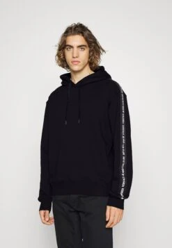 Mix Logo Tape - Sudadera - Black