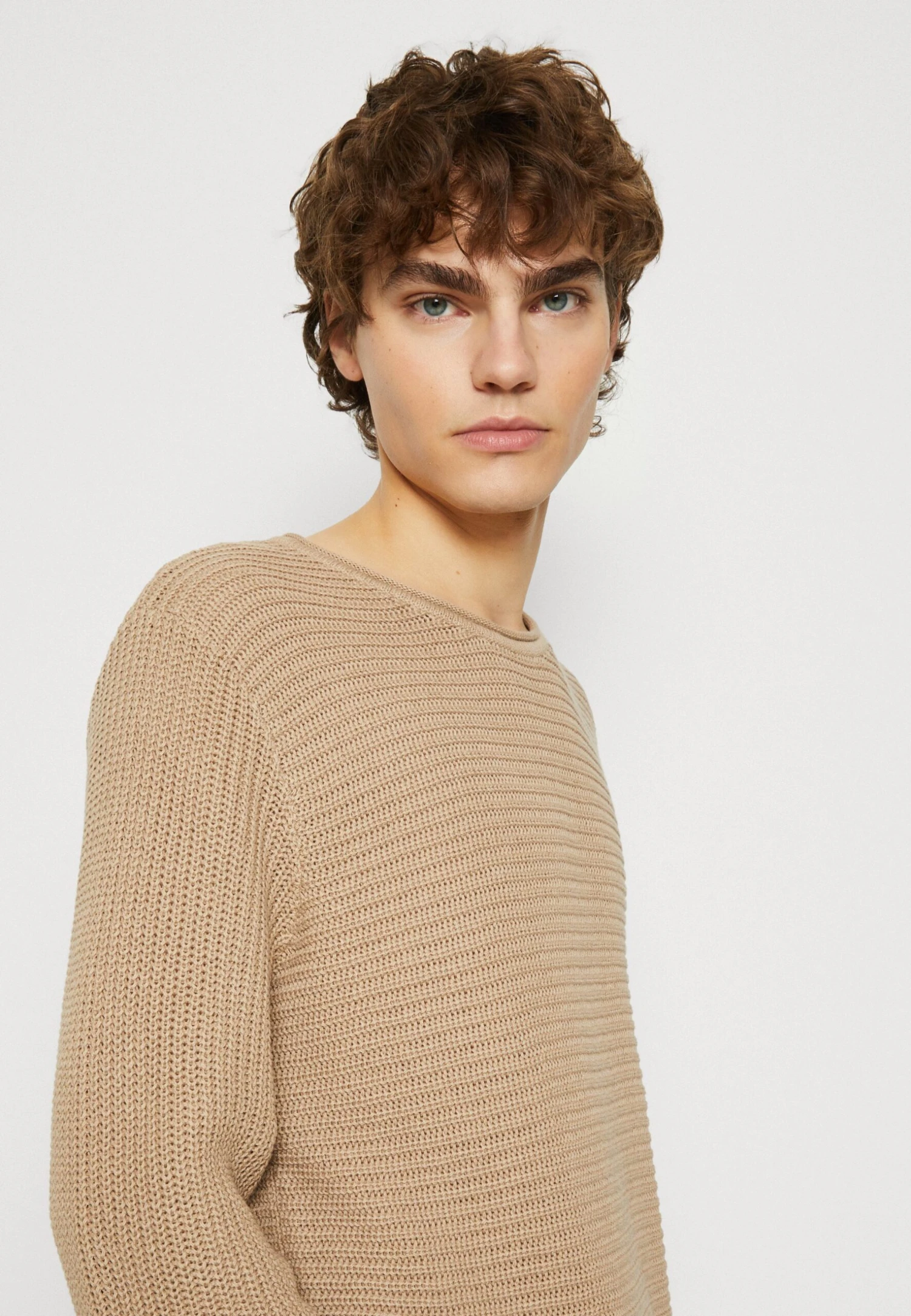 Jack & Jones Jjphil Crew Neck - Jersey De Punto - Crockery 6 Jack & Jones Jjphil Crew Neck - Jersey De Punto - Crockery - Imagen 4