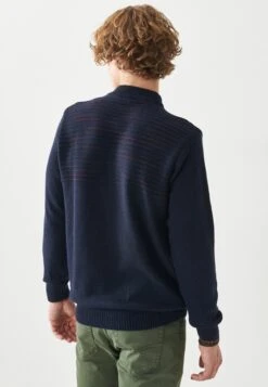 Standard Fit - Jersey De Punto - Navy Blue Burgundy 9 Standard Fit - Jersey De Punto - Navy Blue Burgundy -Blen Ropa Comercio 1958b8ea62904a9bbe476eafcb506cbe