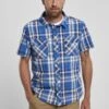 Brandit Roadstar - Camisa - Blue