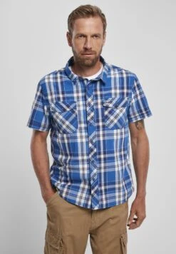 Brandit Roadstar - Camisa - Blue