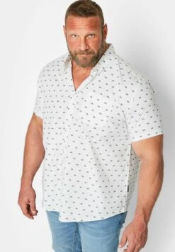 Jeep Print- Camisa - White