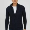 Indicode Jeans Paulomo - Chaqueta De Punto - Navy 2 Indicode Jeans Paulomo - Chaqueta De Punto - Navy -Blen Ropa Comercio 1a4dfea530ee414181d377ecace82a98