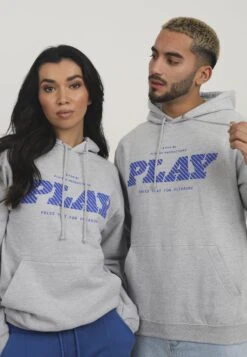 Playboy Productions Hoodie - Jersey Con Capucha - Heather Grey/Blue 11 Playboy Productions Hoodie - Jersey Con Capucha - Heather Grey/Blue -Blen Ropa Comercio 1a93d6bc78cd4e79bae4dd2b094b6f99