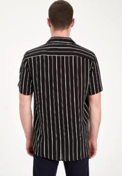 DeFacto Regular Fit - Camisa - Black -Blen Ropa Comercio 1aa6a901c6ba4a23a7f2bf934dc3b3c5