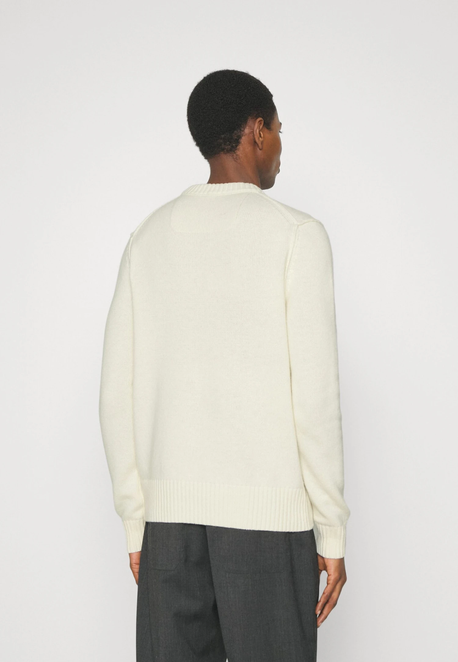 Boss Kruy - Jersey De Punto - Open White 5 Boss Kruy - Jersey De Punto - Open White - Imagen 3