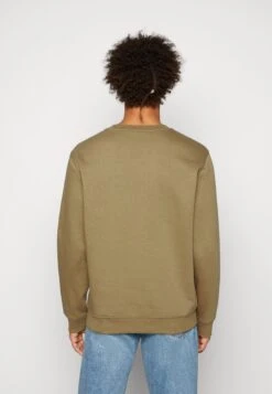 WEEKDAY Standard - Sudadera - Dark Khaki -Blen Ropa Comercio 1b09d3f7cfce4ca3bee5667f63ff2018