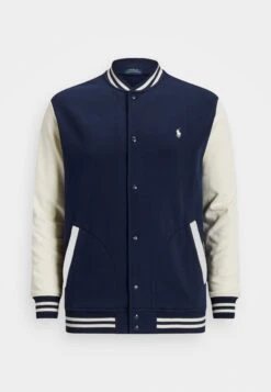 Long Sleeve - Sudadera Con Cremallera - Cruise Navy/Clubhouse Cream -Blen Ropa Comercio 1b50342ecd3d40b5b39ddb284db5b2ae