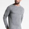 Pier One Jersey De Punto - Mottled Grey/Anthracite -Blen Ropa Comercio 1b63040eae84417d88e6e46444f6e50a