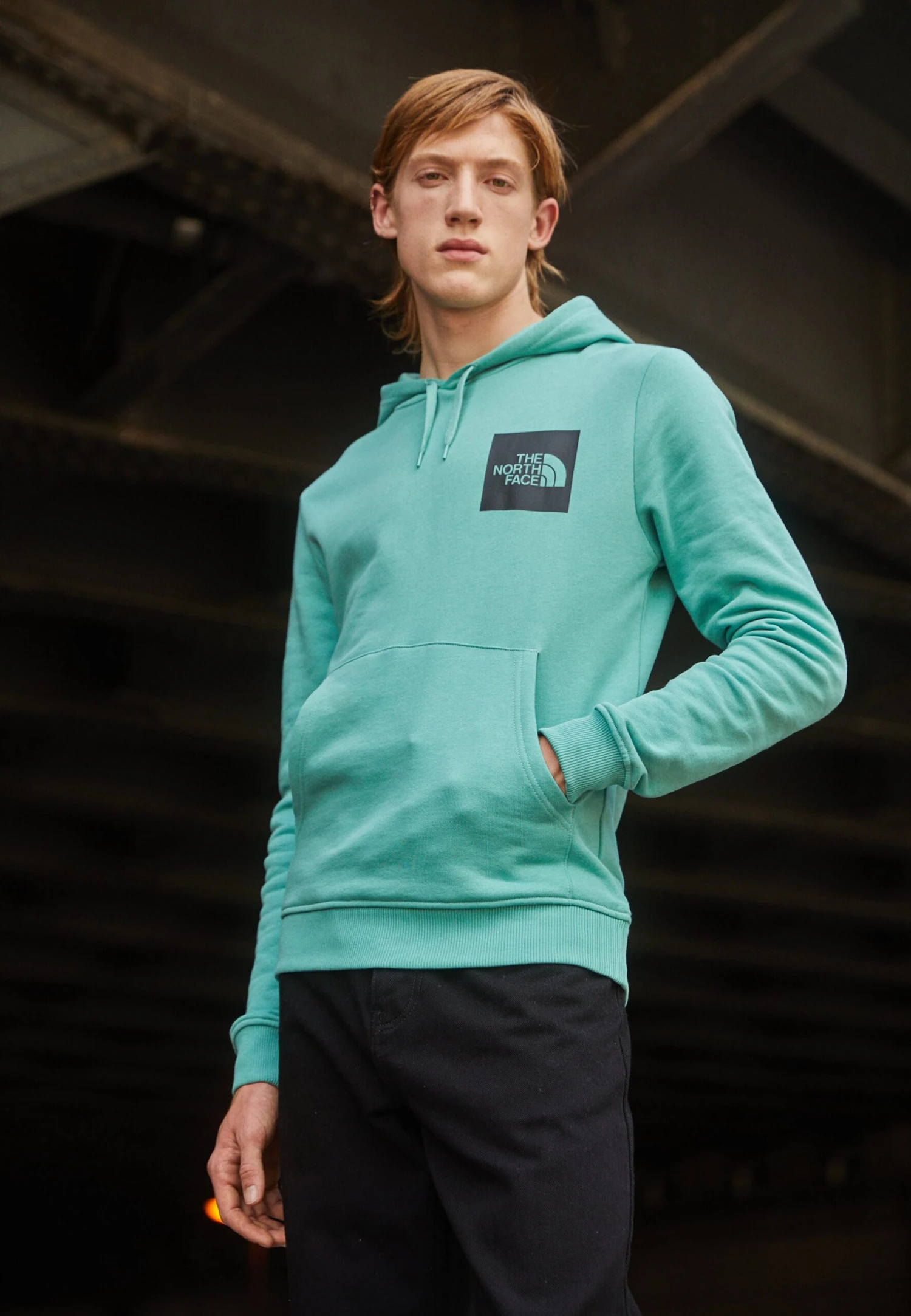 The North Face Fine Hoodie - Sudadera - Wasabi 3 The North Face Fine Hoodie - Sudadera - Wasabi