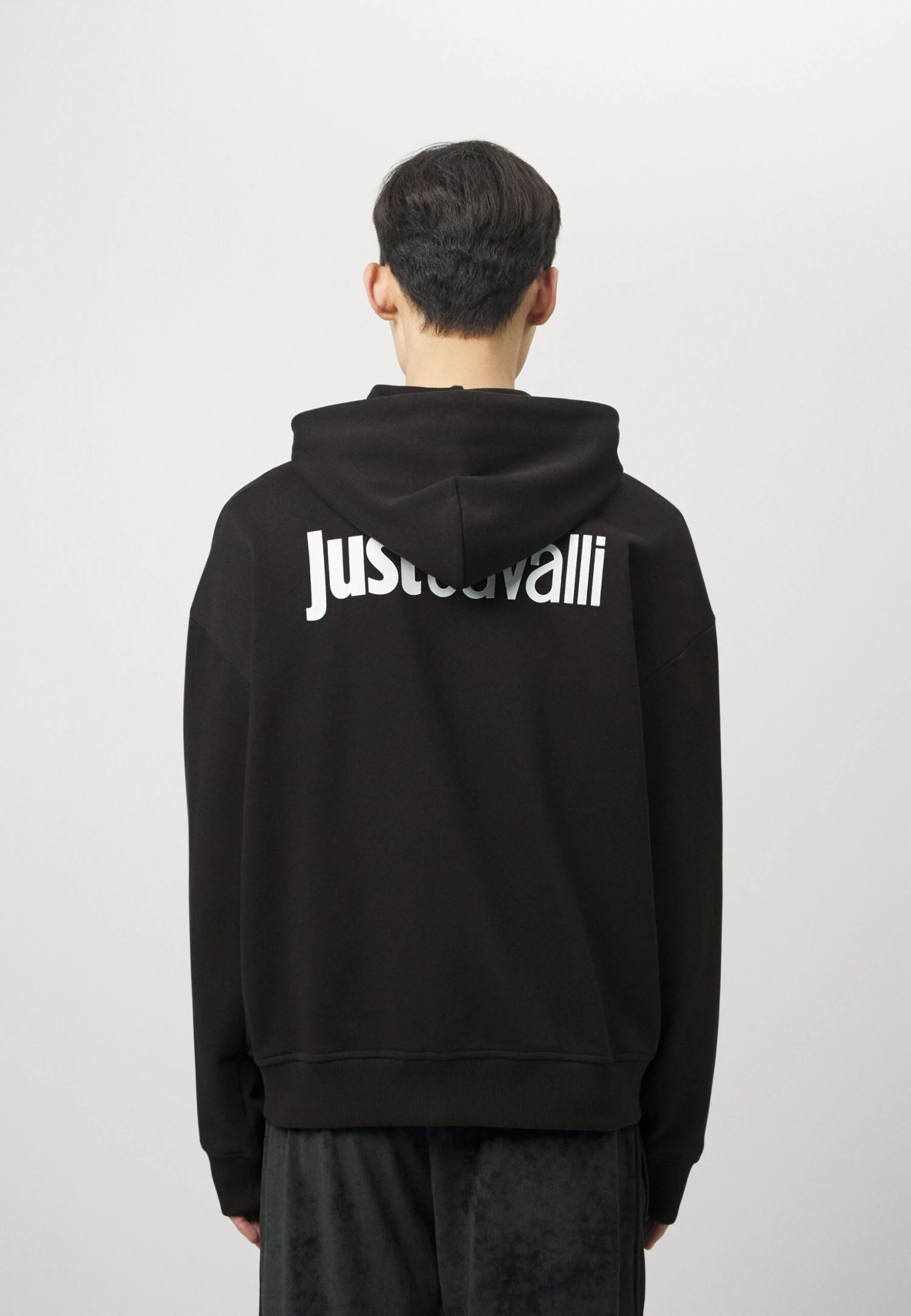 JUST CAVALLI Sweatshirts - Sudadera - Black/Gold 5 JUST CAVALLI Sweatshirts - Sudadera - Black/Gold - Imagen 3