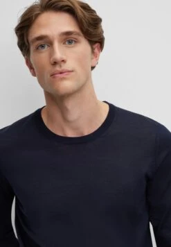 Boss Leno P - Jersey De Punto - Dark Blue -Blen Ropa Comercio 1cf0b3006ca34470b6da5cf40ad03220