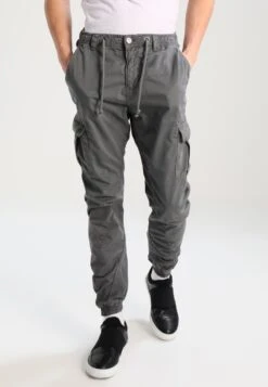 URBAN CLASSICS Jogging - Pantalones Cargo - Darkgrey
