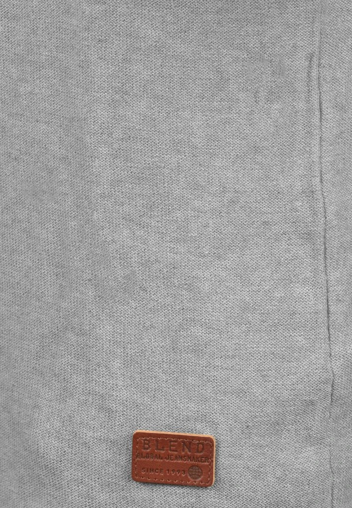 Blend Bhfrancisco - Jersey De Punto - Grey 7 Blend Bhfrancisco - Jersey De Punto - Grey - Imagen 5