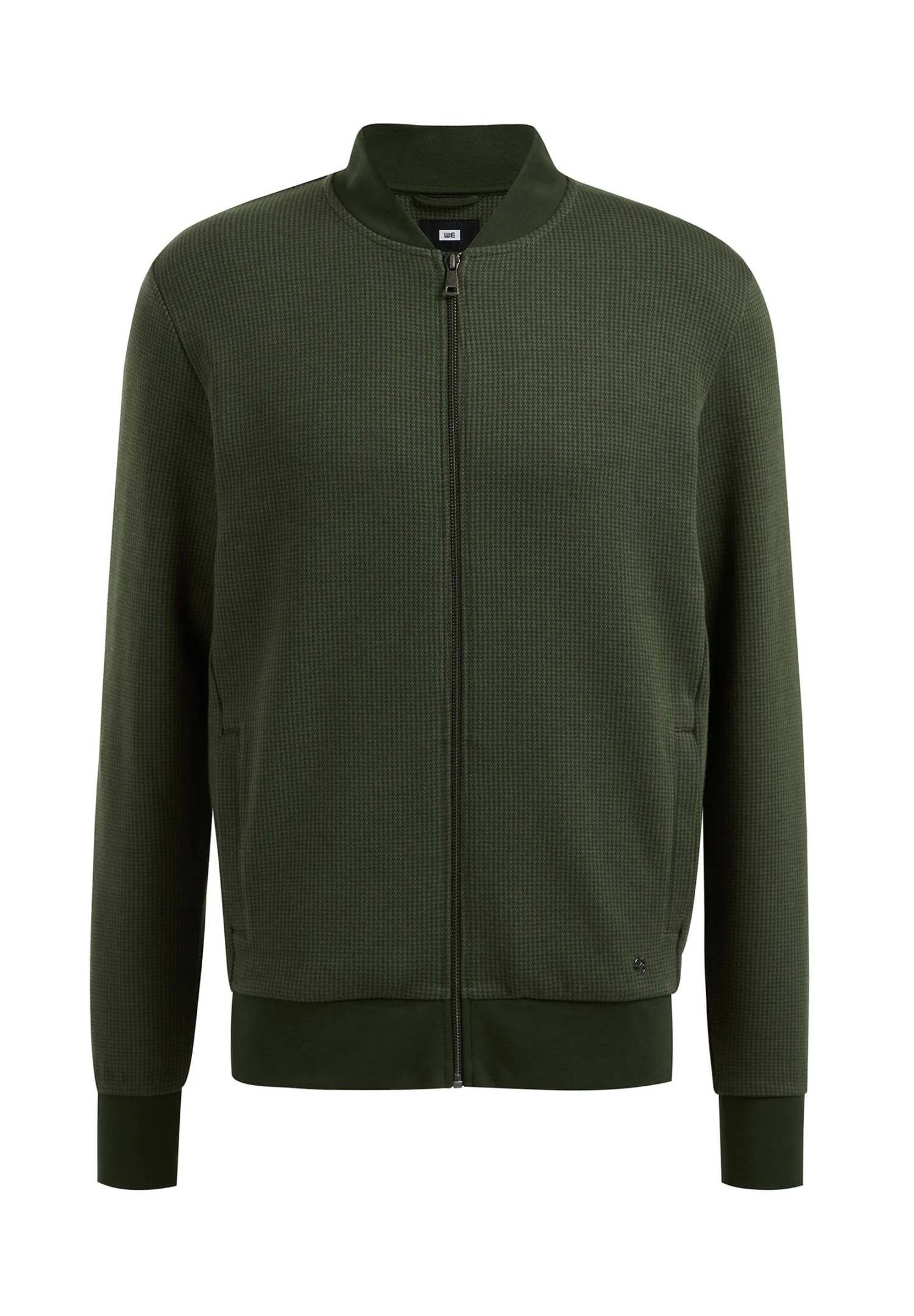 WE FASHION Dessin - Chaqueta De Punto - Green 7 WE FASHION Dessin - Chaqueta De Punto - Green - Imagen 5