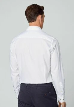 Hackett London Piece Dyed Soft- Camisa - White -Blen Ropa Comercio 1e29667fcfe44cda93203449dfaff9d5
